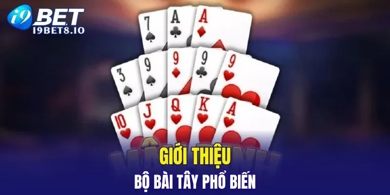 Bộ bài thường được sử dụng