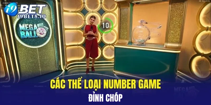 Các thể loại Number Game đỉnh chóp