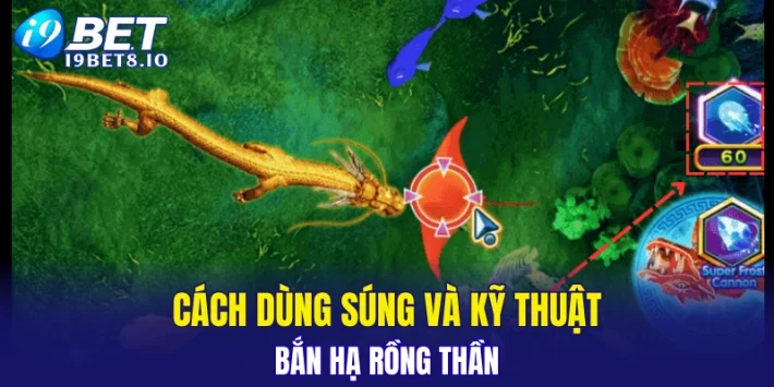 Cách dùng súng và kỹ thuật bắn hạ rồng thần