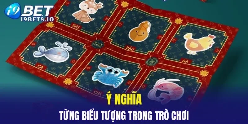 Giải mã ý nghĩa mỗi biểu tượng