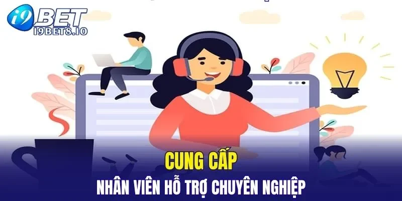 Hệ thống nhân viên chuyên nghiệp