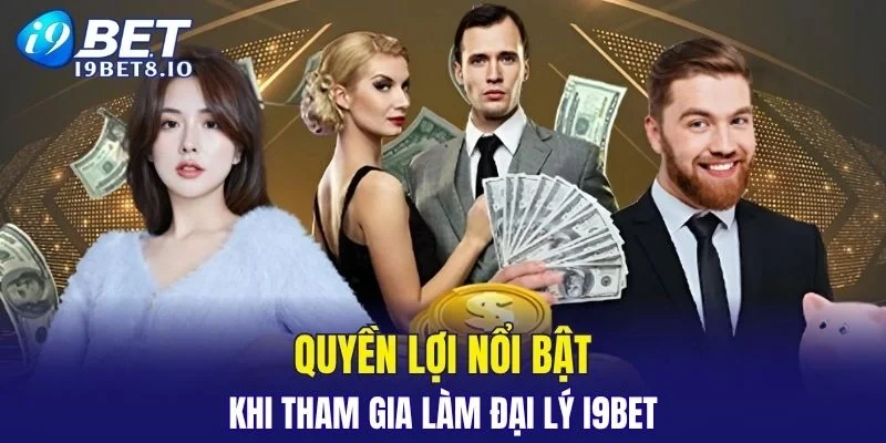 Lợi ích nhận được khi tham gia làm đại lý nhà cái