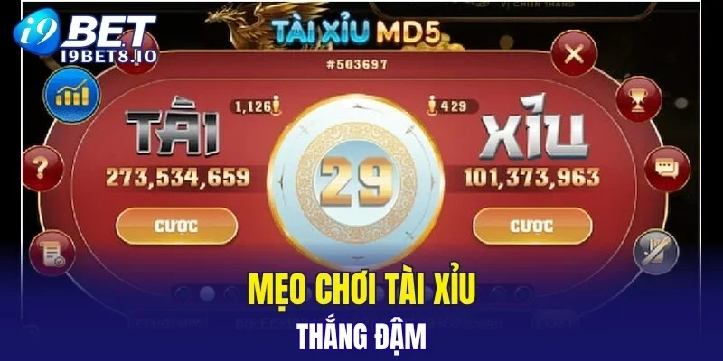 Mẹo chơi tài xỉu thắng đậm