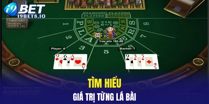 Tính điểm theo giá trị mỗi lá